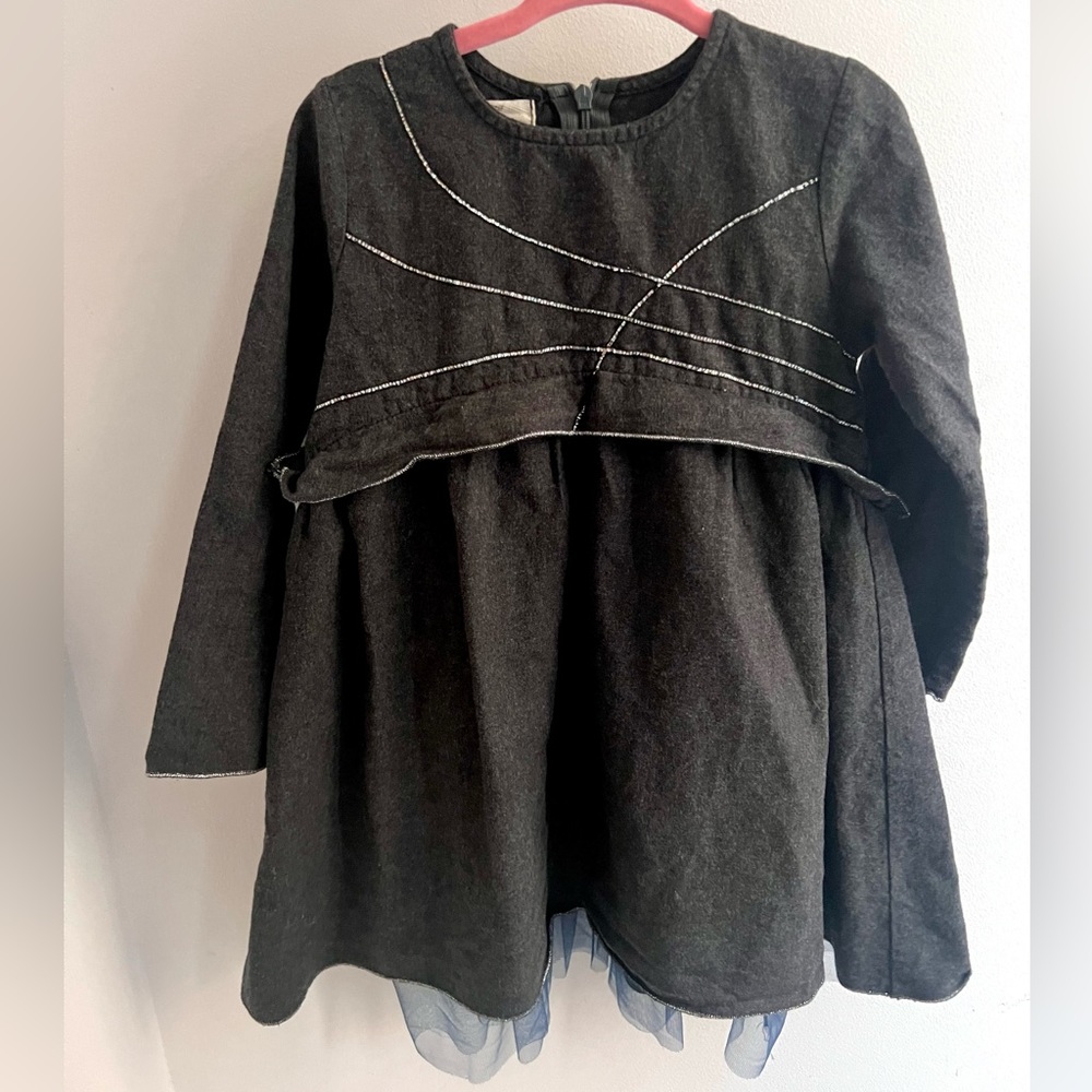Sisco Olive cozy elegant party dress
